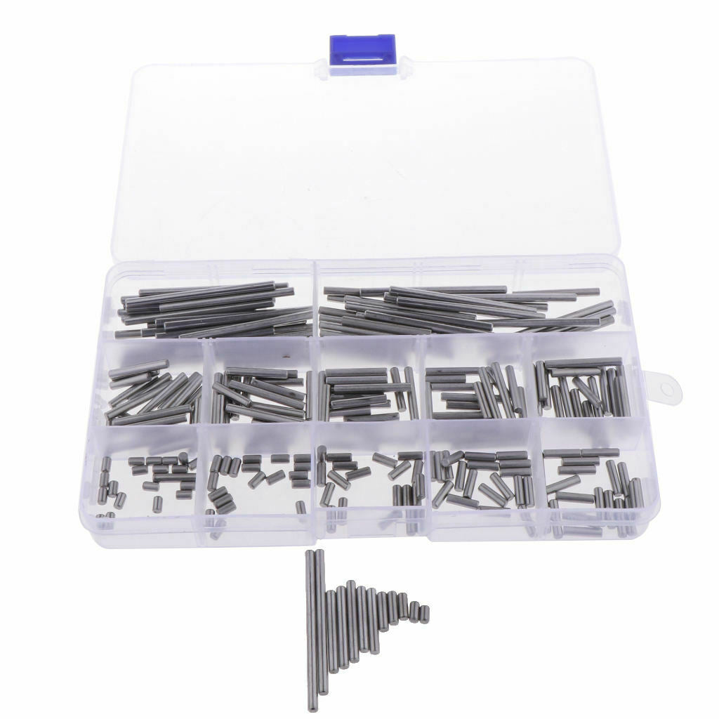 304 M3 Stainless Steel Ø1.5 Ø2 Ø2.5 Ø3 Ø4 Ø5 Ø6mm Dowel Pin Rod Kit