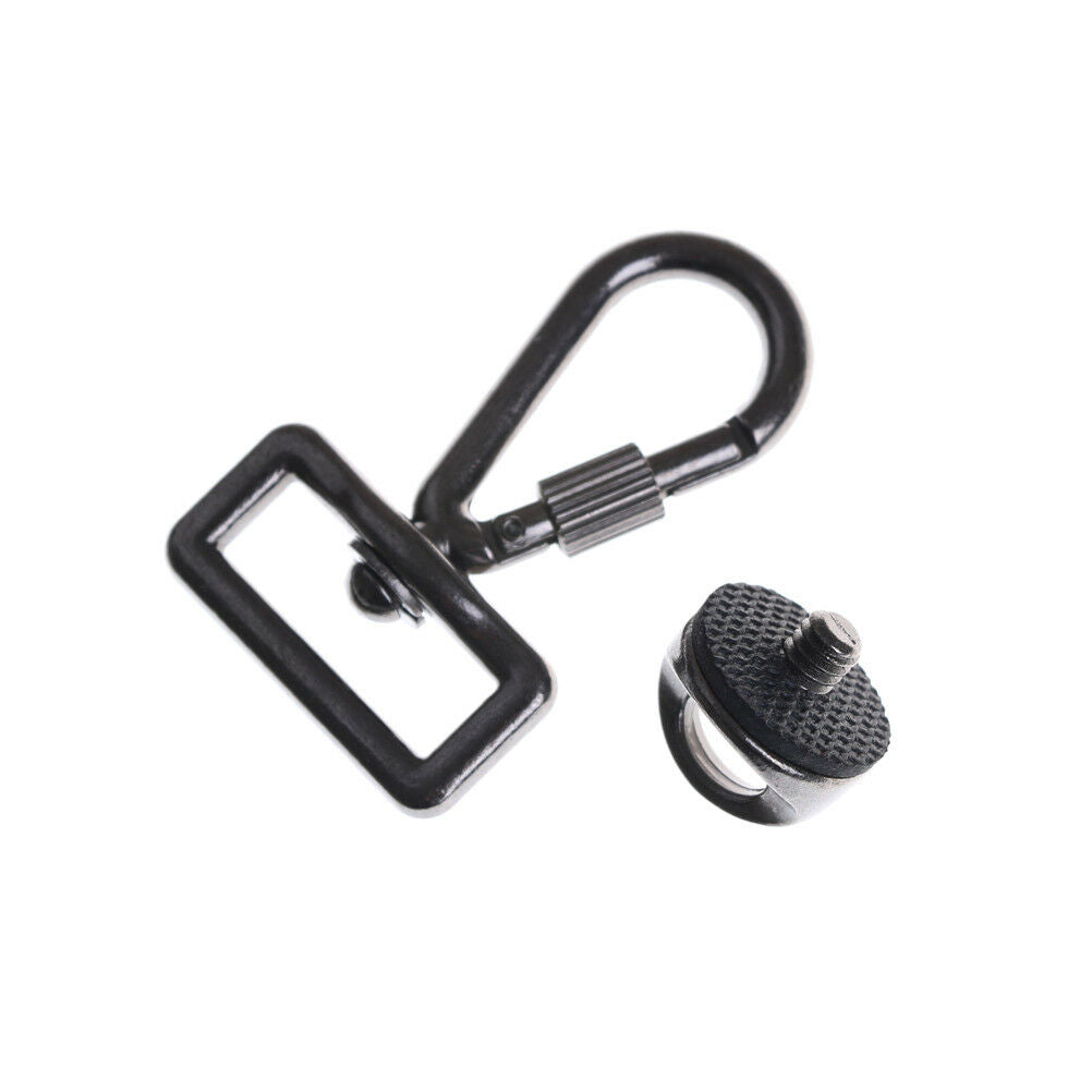 Adapter 1/4" Screw Connecting Hook for Camera Sling Quick Rapid Shoulder .l8
