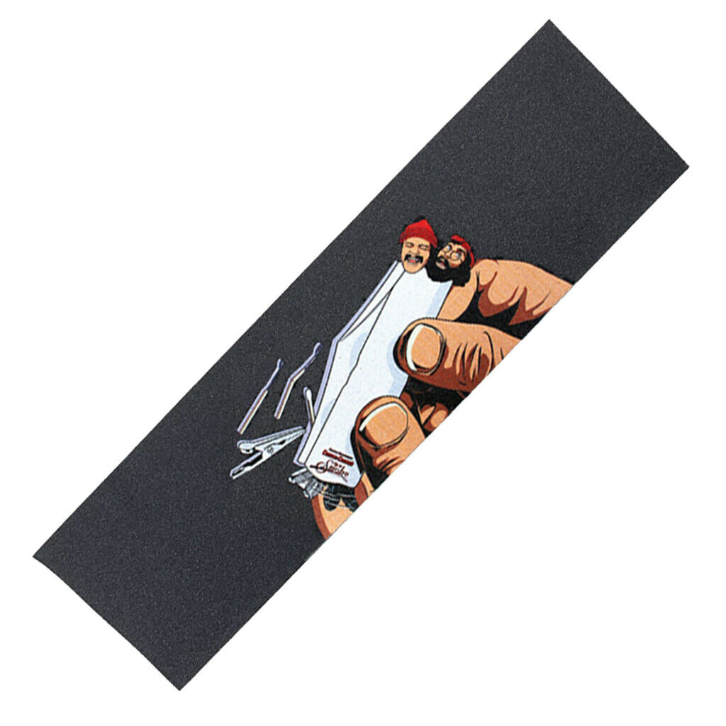 Lots 2 Longboard Grip Tapes Griptape Sheets Outdoor Sports DIY Board 32"X9"