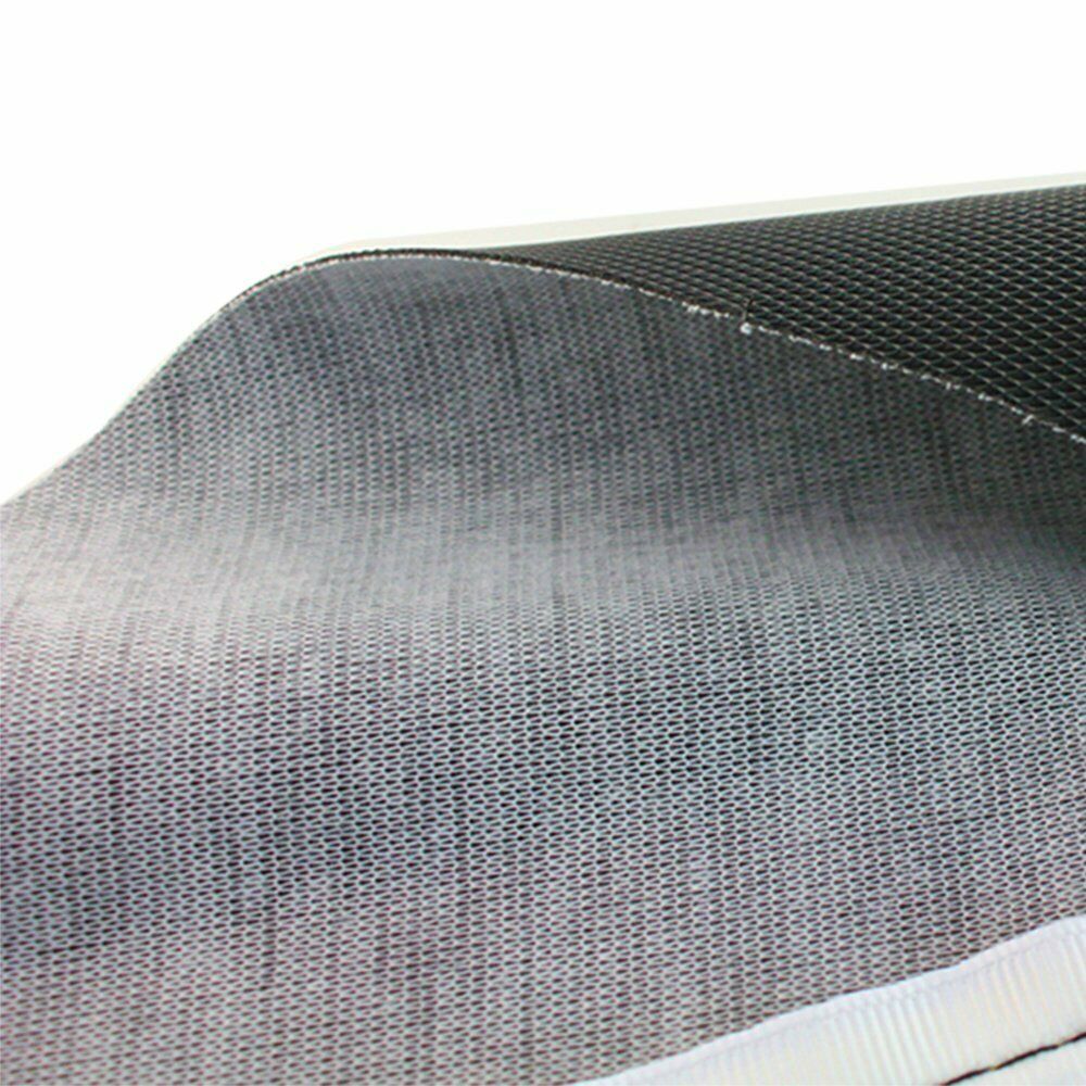 Motorcycle Yellow Rubber Ribbed Gripper Soft Seat Cover For HXXda CRF450X 05-16