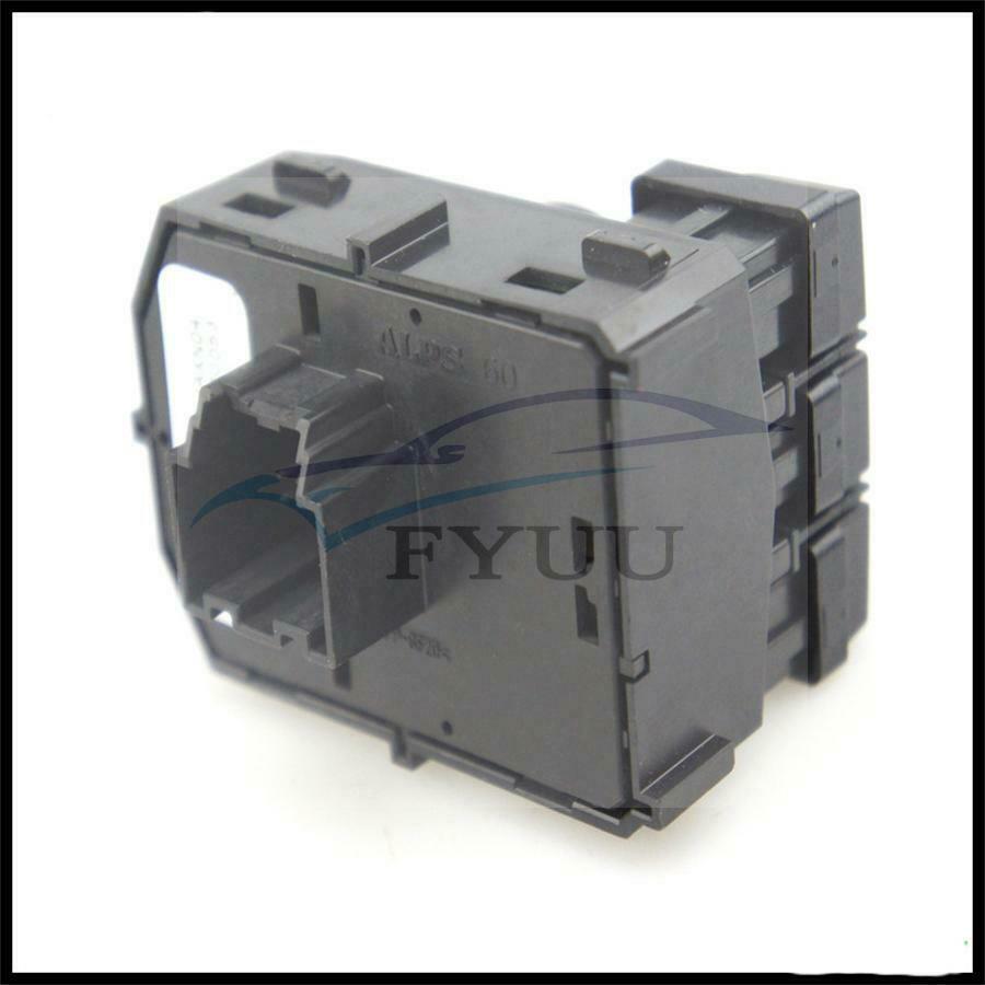 Rear View Power Mirror Folding Switch for 14-20 Silverado Sierra Suburban Tahoe