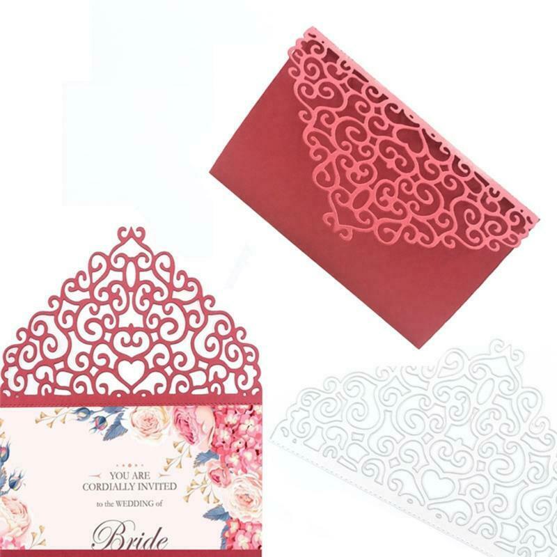 Flower Lace Metal Cutting Dies Stencil DIY Scrapbook Album Paper Card Template