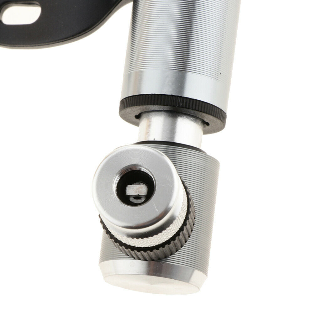 Portable Bike Bicycle Pump Mini Cycle Air Pump Fits Presta & Schrader Valves