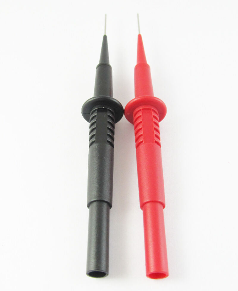 1pair 12-0007 1000V CAT III Testing Needle Beicha Repair Probe 4mm Banana Jack