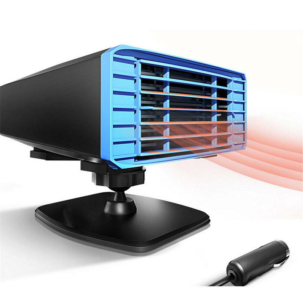2 in 1 120W Car Auto Heater & Cooler Portable Windshield Hot Warm Fan Universal