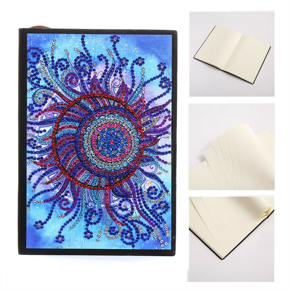 Creative Diamond Painting Notebook with DIY Tool Kits for Friends Kids AA009