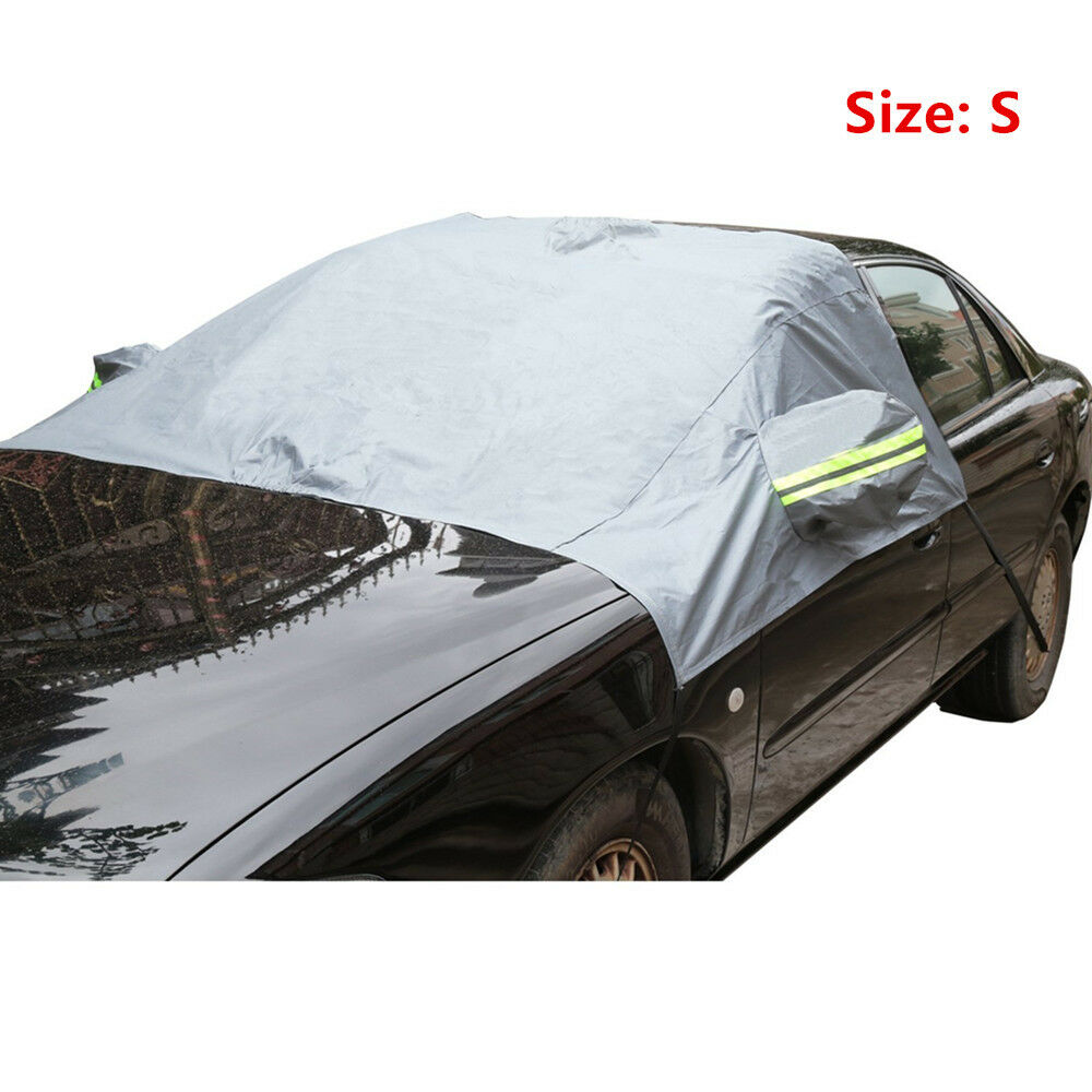 Car Front Windshield + Side Rearview Mirror Snow Ice Frost& Flap Cover Protector