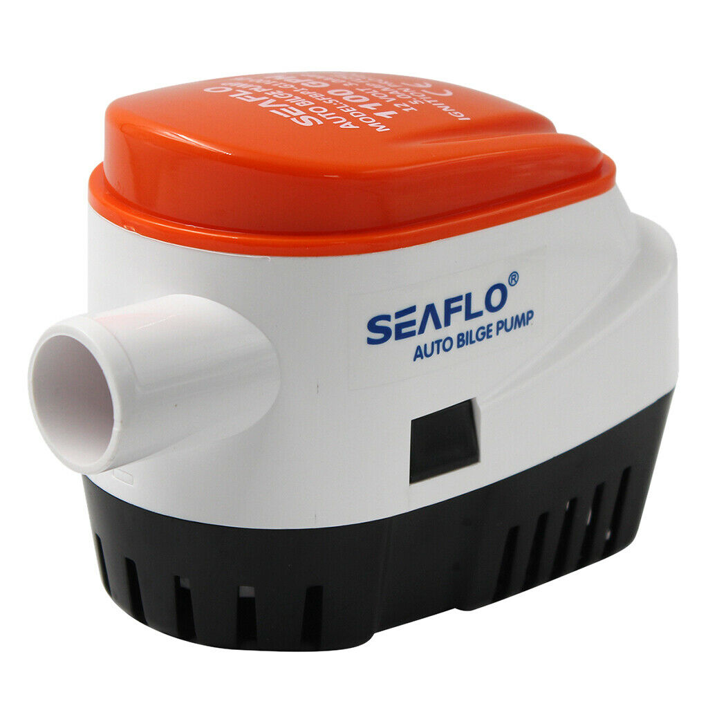 Durable Plastic 12V Yacht Vehicle Submersible Bilge Water Pump Float Switch