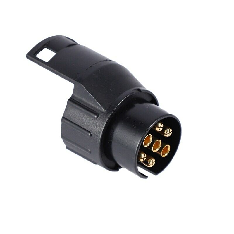 7 To 13 Pin Adapter Trailer 12V Caravan Truck Towbar Towing Electrical ConvertE3