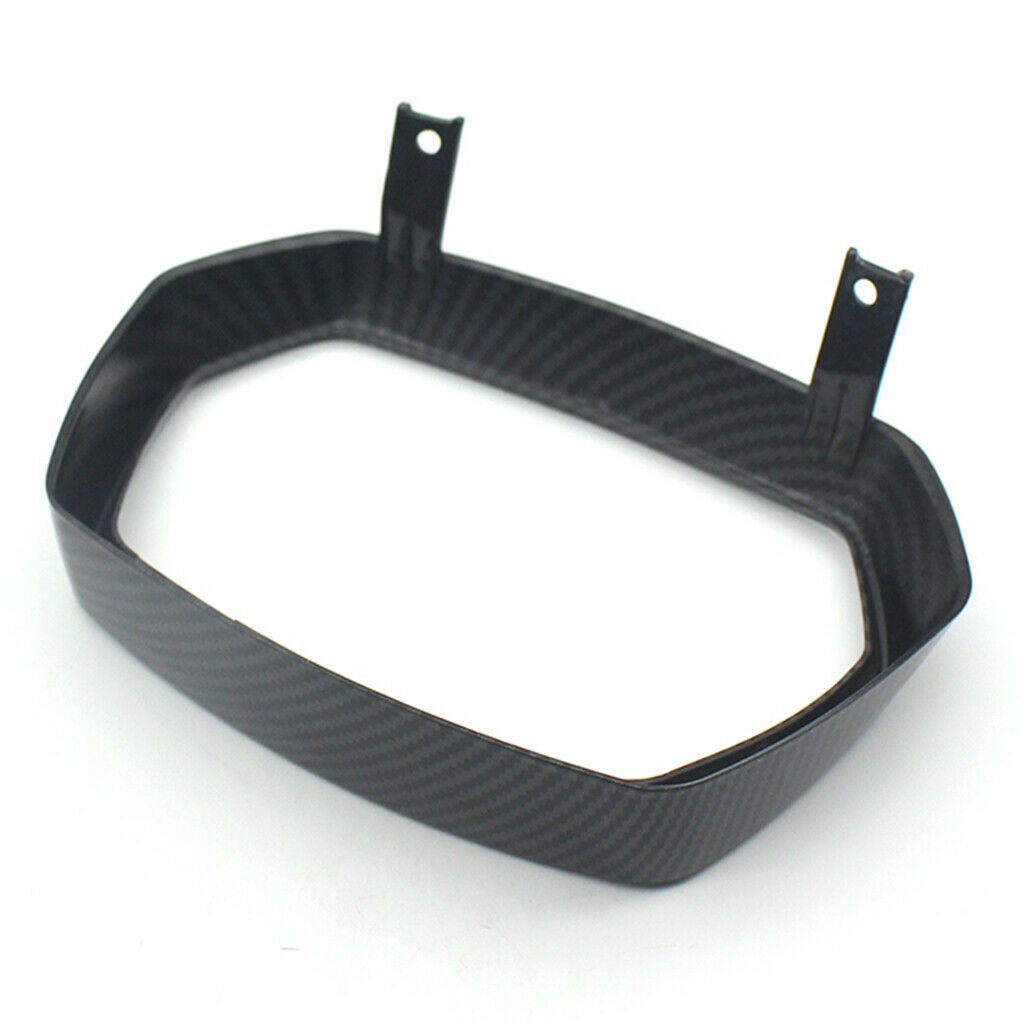 Headlight Bezel Trim Guard Lamp Decorate Cover For VESPA 150 Sprint Black