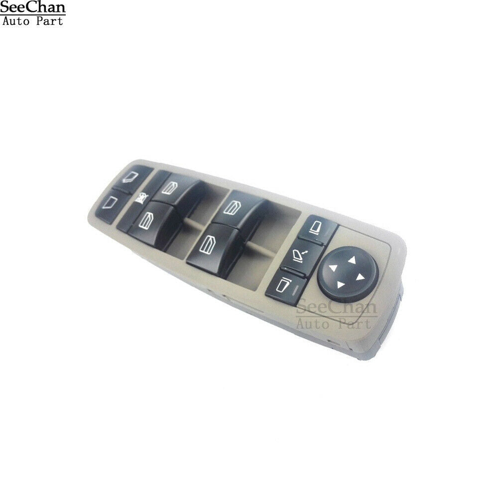 1pc Gray Housing Power Window Master Switch Fit For Benz X164 GL W251 R W164 ML