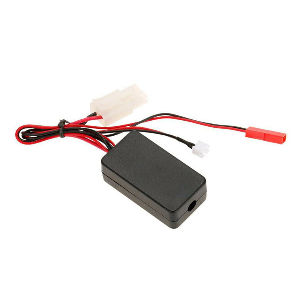 RC Crawler Steel Winch Wireless Control Receiver for 1:10   -4 HSP