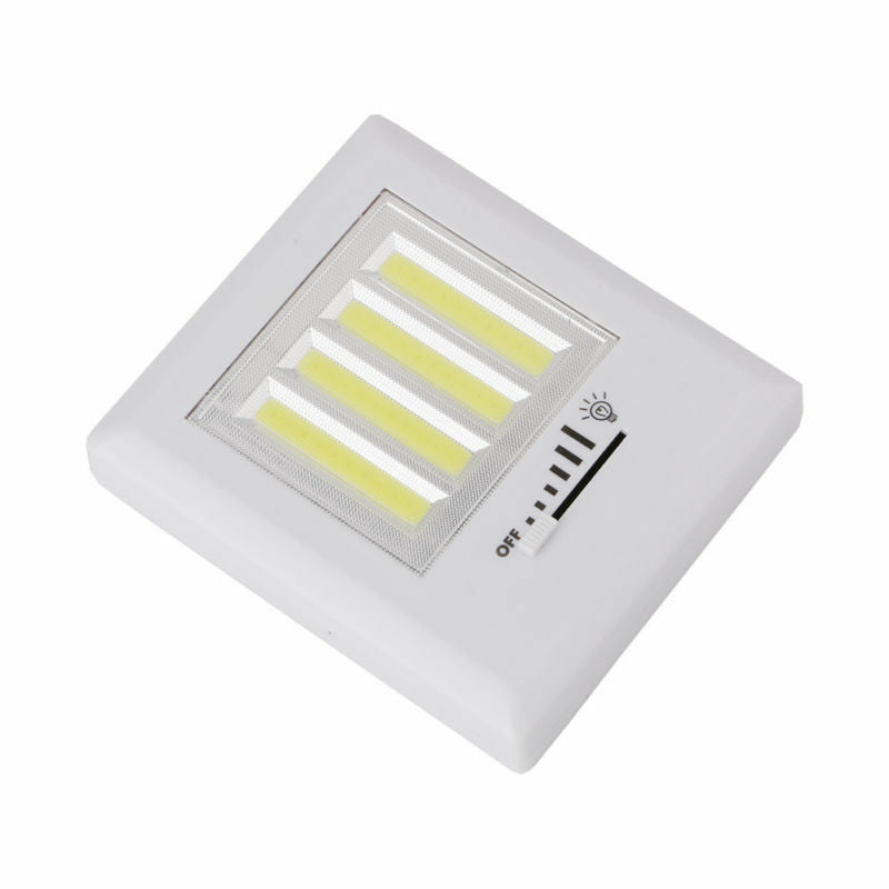 Wireless with Magnetic Cob Led Dimmable Wall Light Switch Closet Night Light