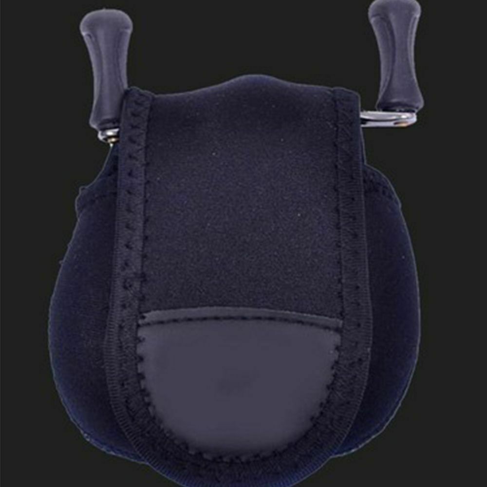 Hot Storage Holder Pouch Protective Case Cover Spinning Wheel Fishing Reel Bag