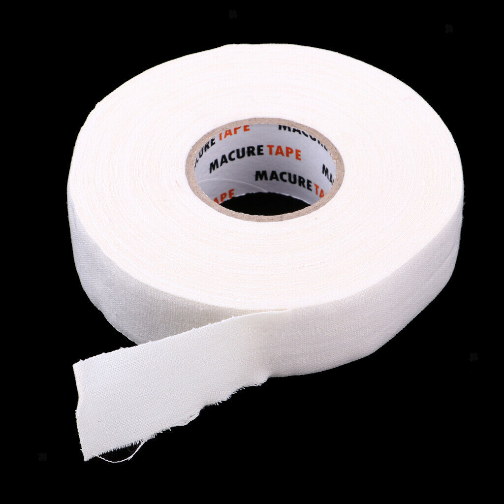 2 Rolls of Hockey Stick Tape Made of Poly Cotton