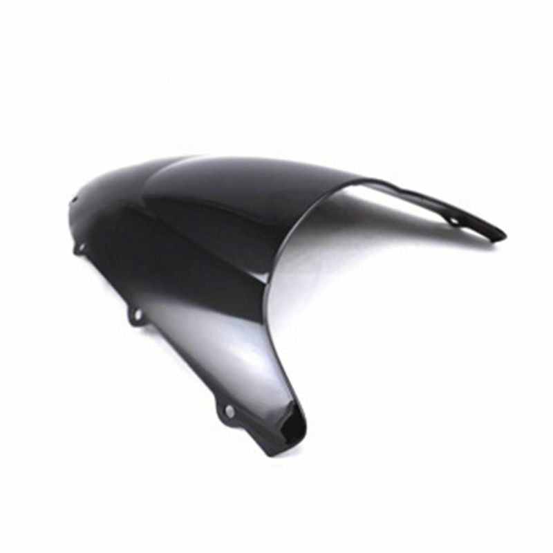 Black  Windshield Windscreen for Kawasaki Ninja ZX9R ZX 9R 1998-1999