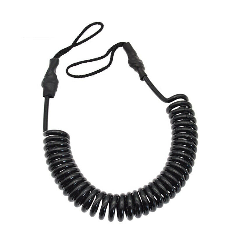 Coiled Surfboard Raft Traction Rope Stand UP Paddle Board Ankle Foot Leg Rope