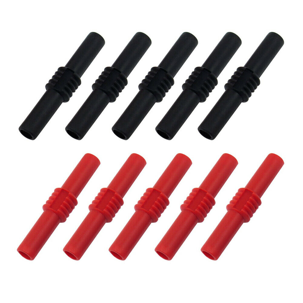 10Pcs Sheath Post Can Be Inserted Into 4mm Banana Female To Female Connector