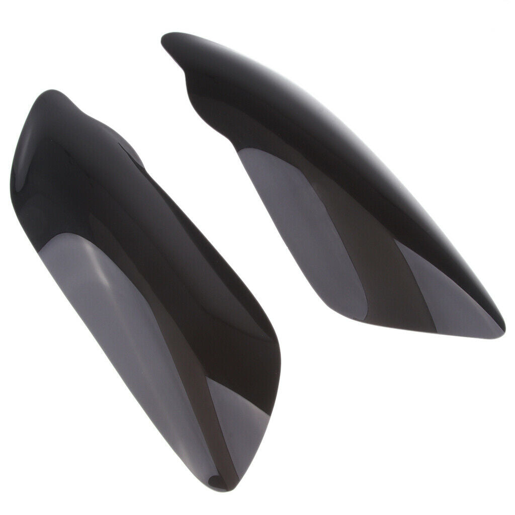 1 Pair Motorcycle Headlight Lens Cover Shield For Yamaha YZF R1 2004-2006