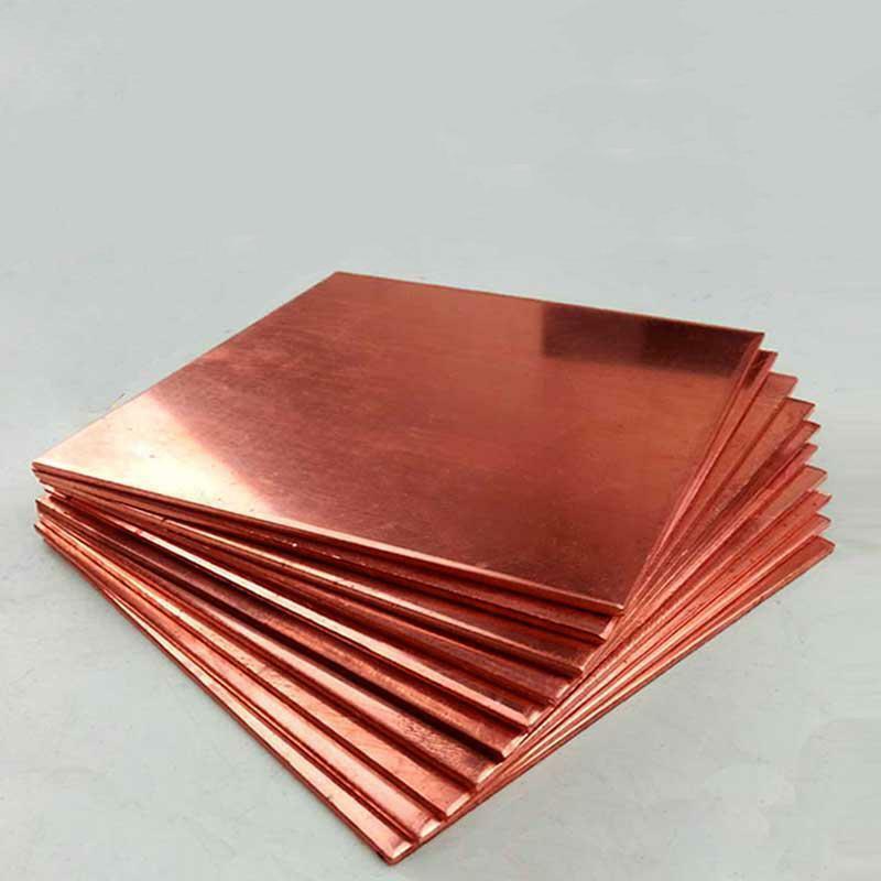 1pcs 0.5 x 150 x 150mm 99.9% Pure Copper Cu Metal Sheet Plate Craft