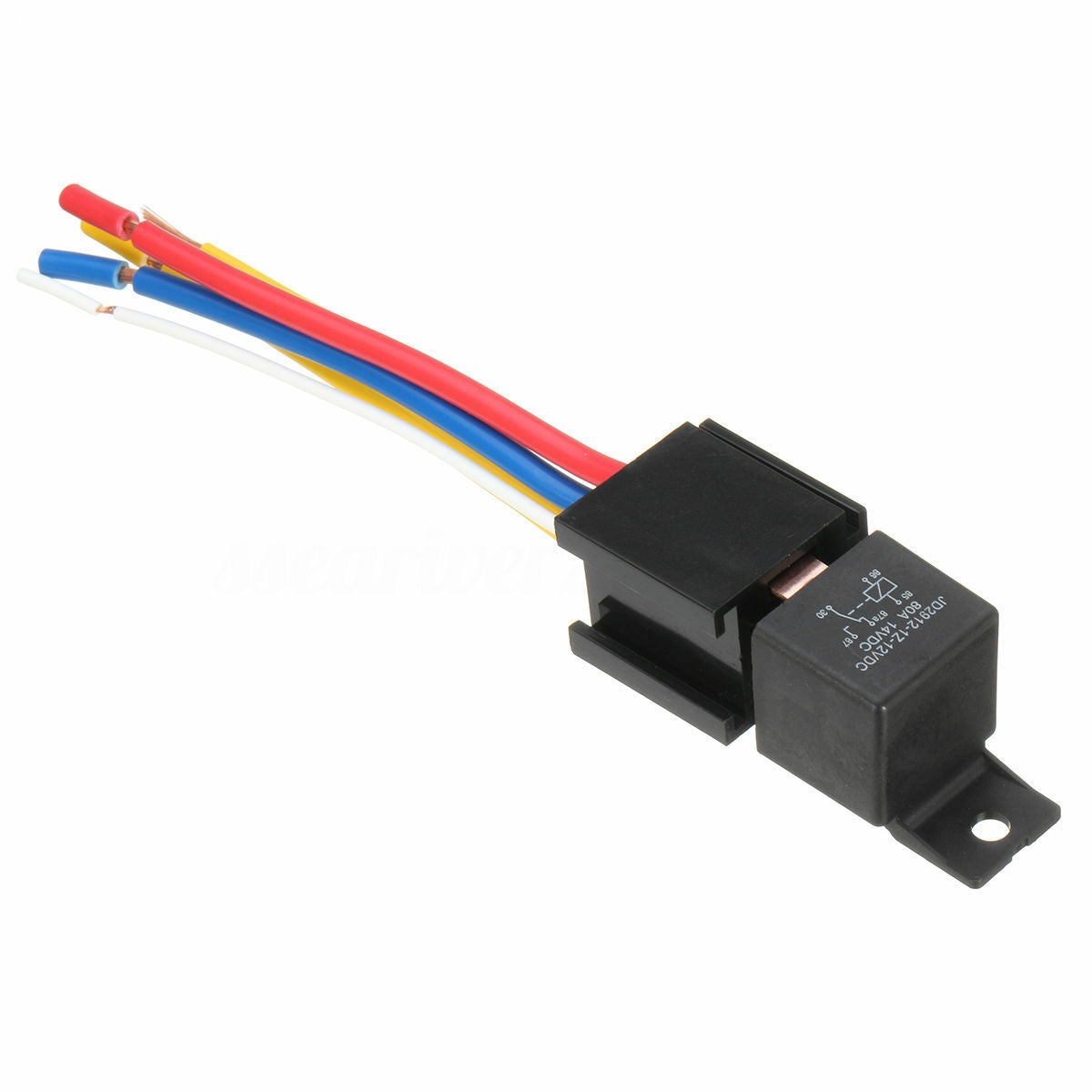 12V Relay Harness Socket Wire For Auto Car Truck 5Pin DC AMP SPDT Car Relays