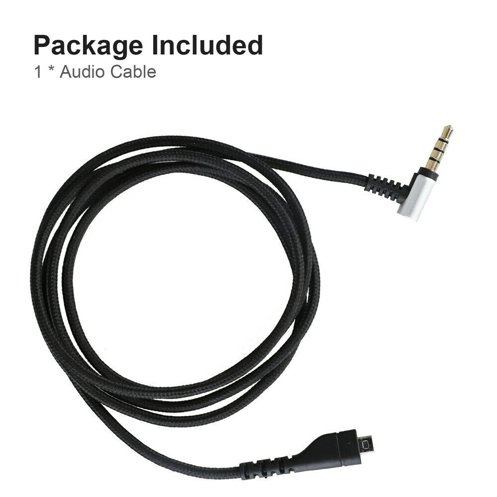Earphone Audio Cable Cord Replacement For SteelSeries Arctis 3 5 7 Pro Headset