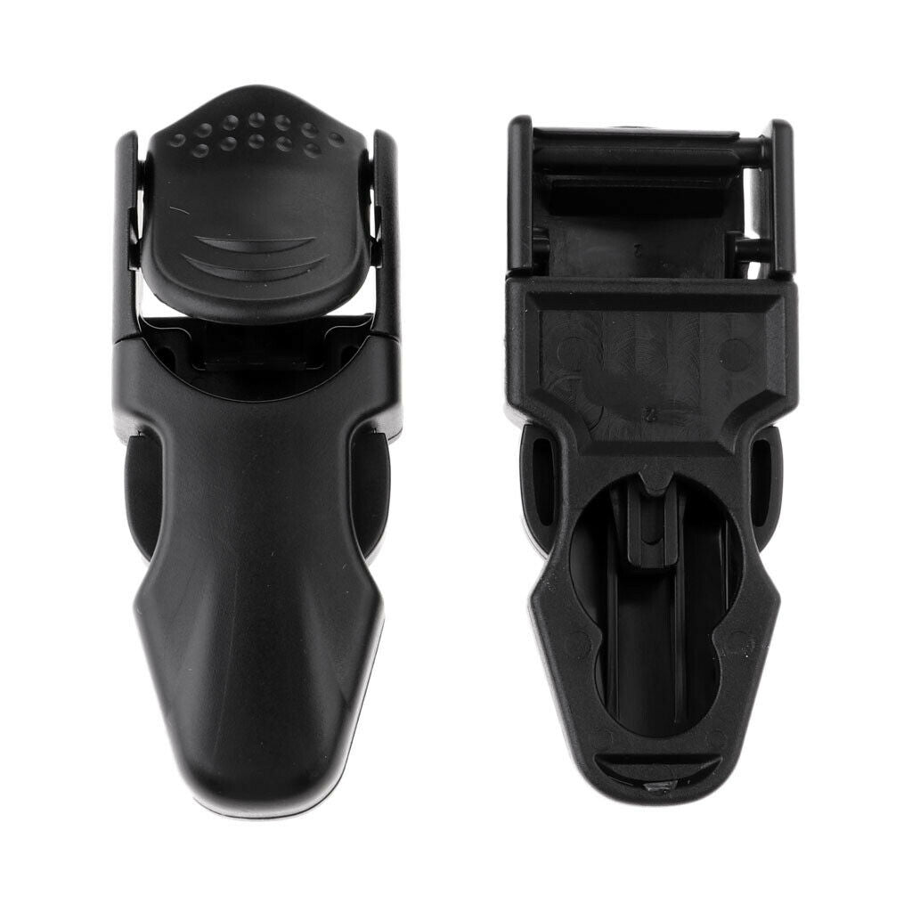 2 Pieces Universal Spare Scuba Diving Diver Quick Release Fin Strap Buckles