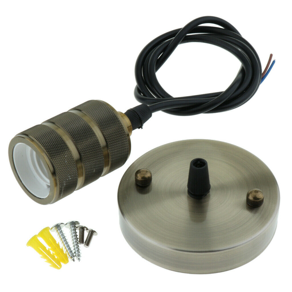 Pendant Standard E27 Light Socket with Wire Suction Tray 04