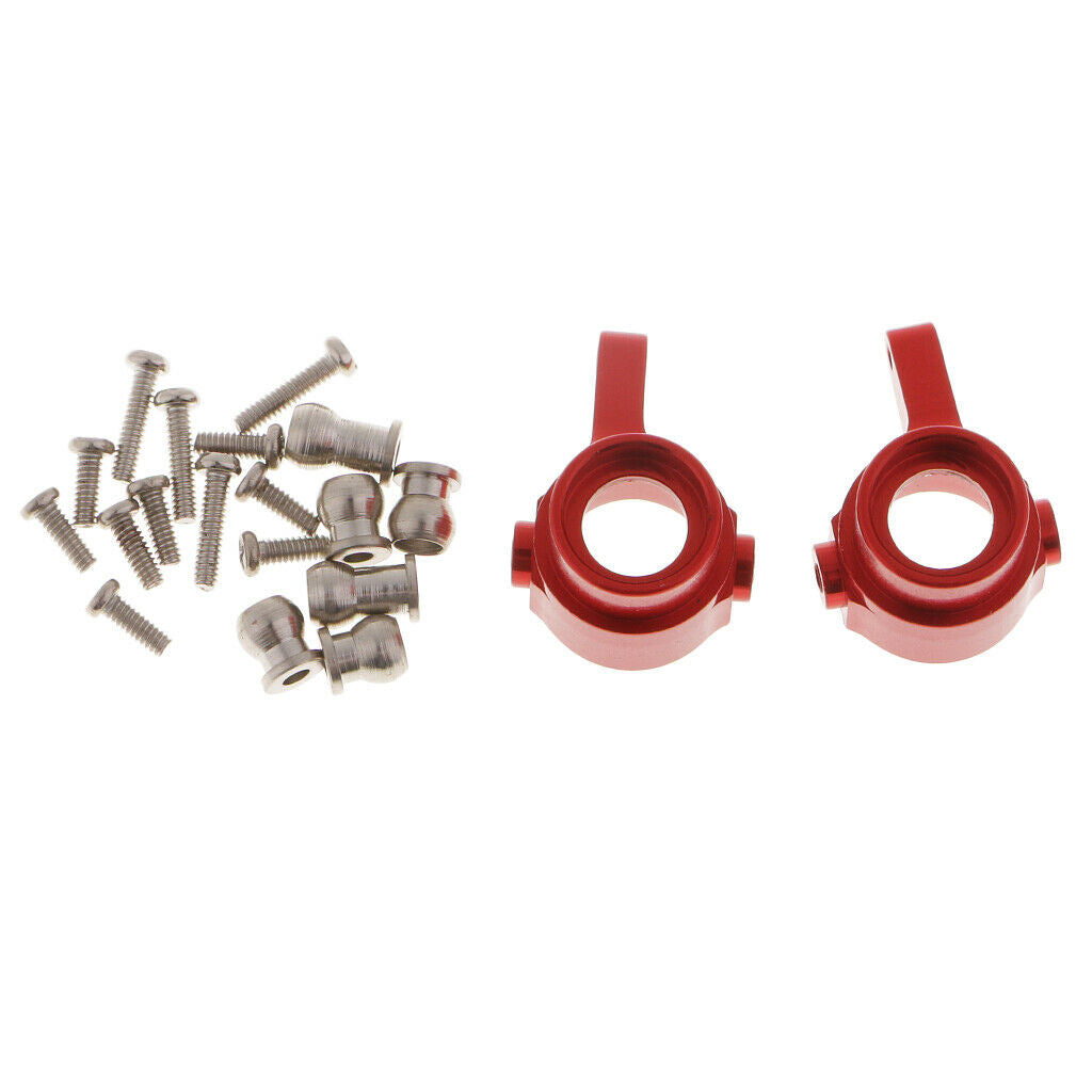 Alloy Rear Steering Hub Carrier Knuckle for Wltoys 1:28 K969 K989 K999 P929 RC