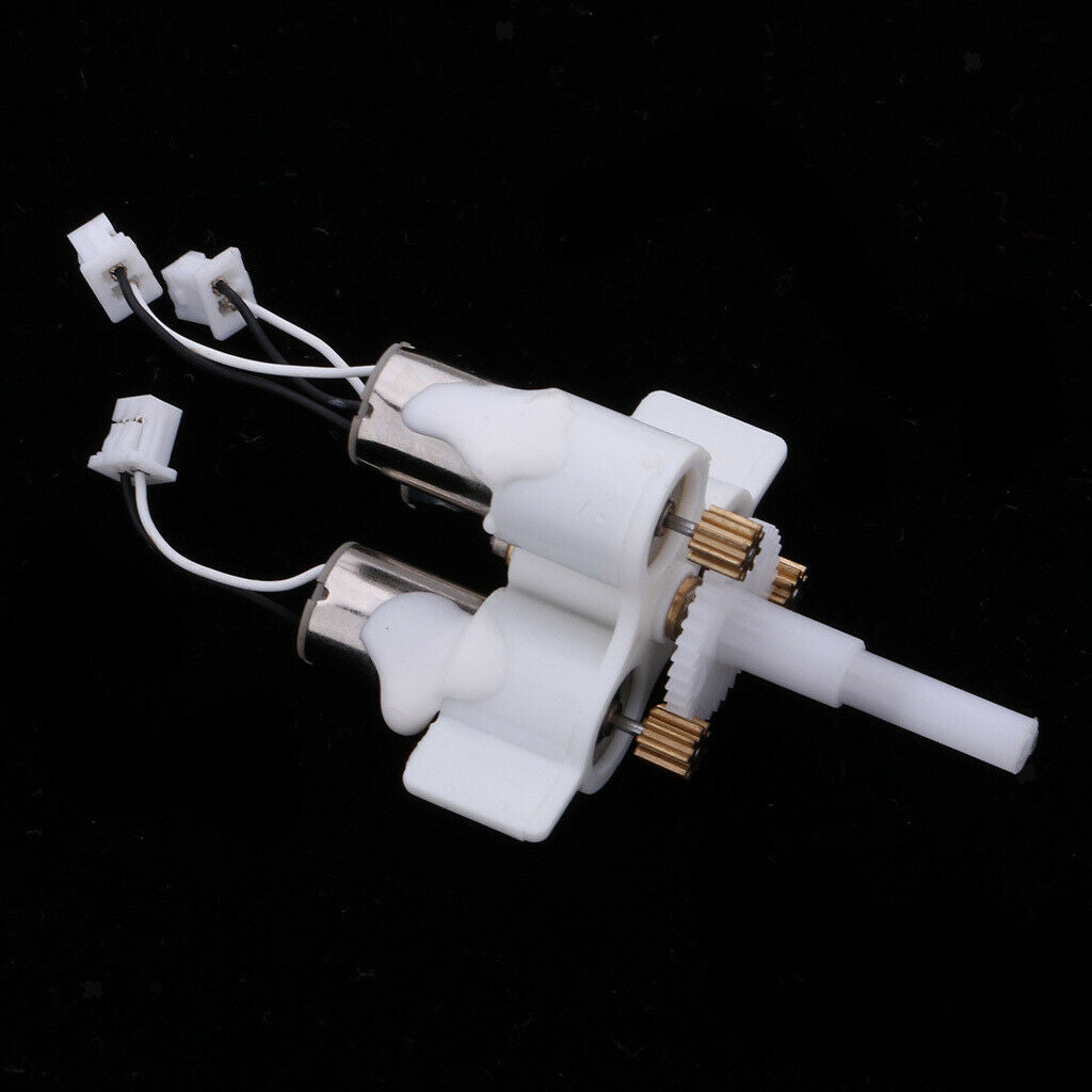 2x Gear Motor Assembly Set for WLtoys F949 Airplane Spare Parts Accessories