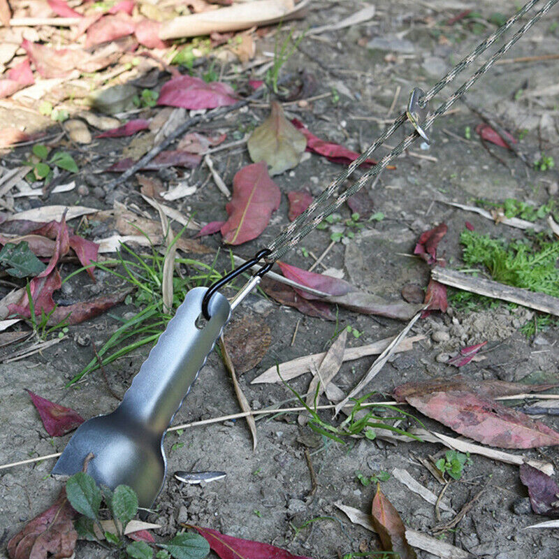 Ultralight Shovel Garden Tools Stainless Steel Garden Shovel Outdoor Mini TrFCA