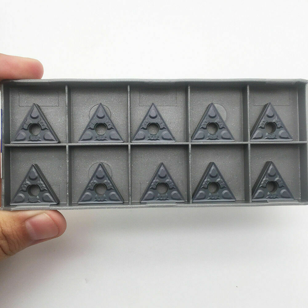 10PCS TNMG220408-TF IC907 TNMG432-TF CNC Carbide Inserts FOR STEEL