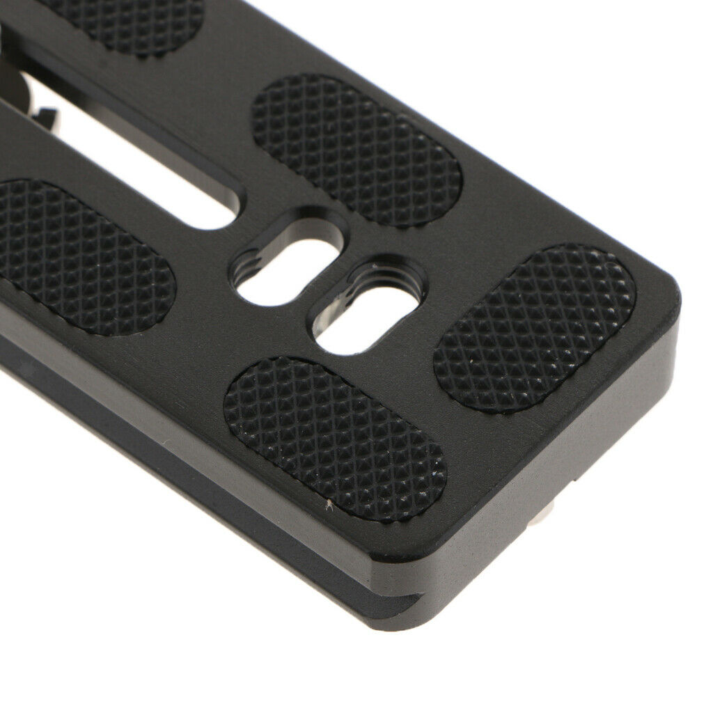 PU-100 Aluminium Quick Release Plate QR Clamp 100mm for Benro Arca Swiss Digital