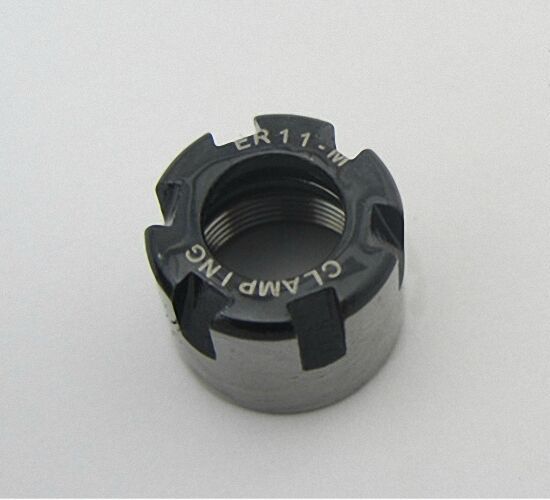 2pcs Collet Clamping nut cnc milling holder(A) ER11 [M1]