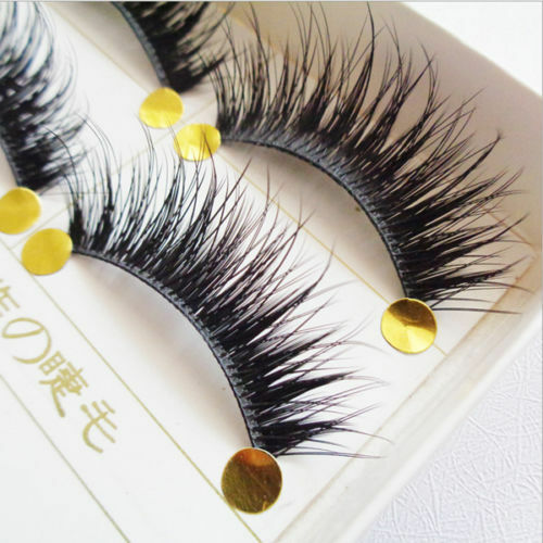 Long 5 Pairs Makeup Nice False Eyelashes Thick Cross Eye Lashes Extension.l8