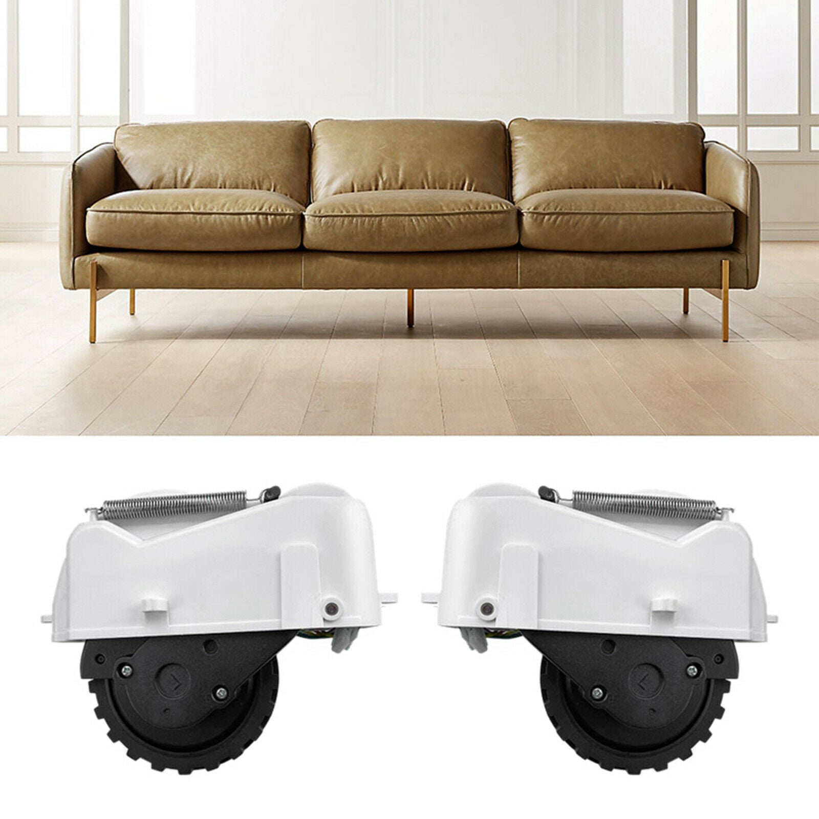 Robotic Vacuum Cleaner Replacement Parts Accessories for 360 S6 Vacuum