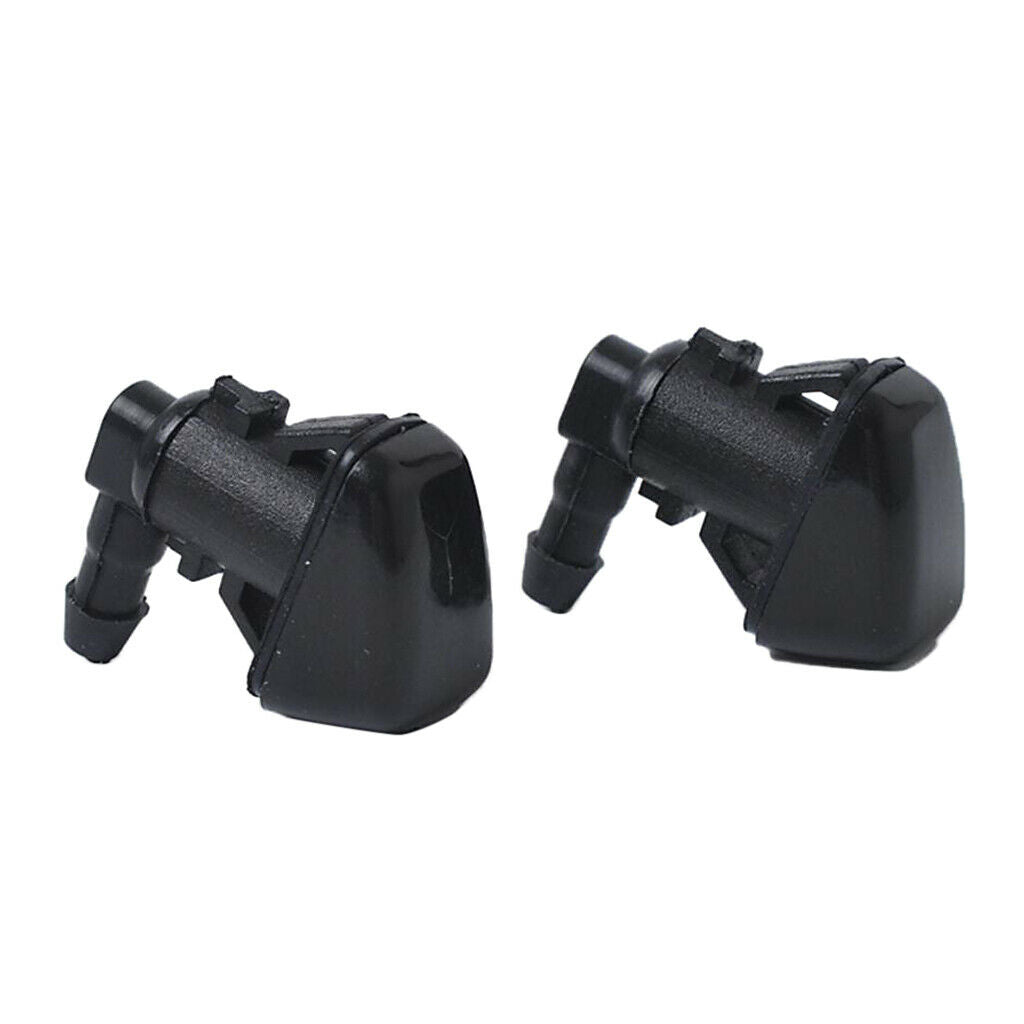 2PCS Windshield Wiper Water Spray Jet Washer Nozzles for Ford F250 F350