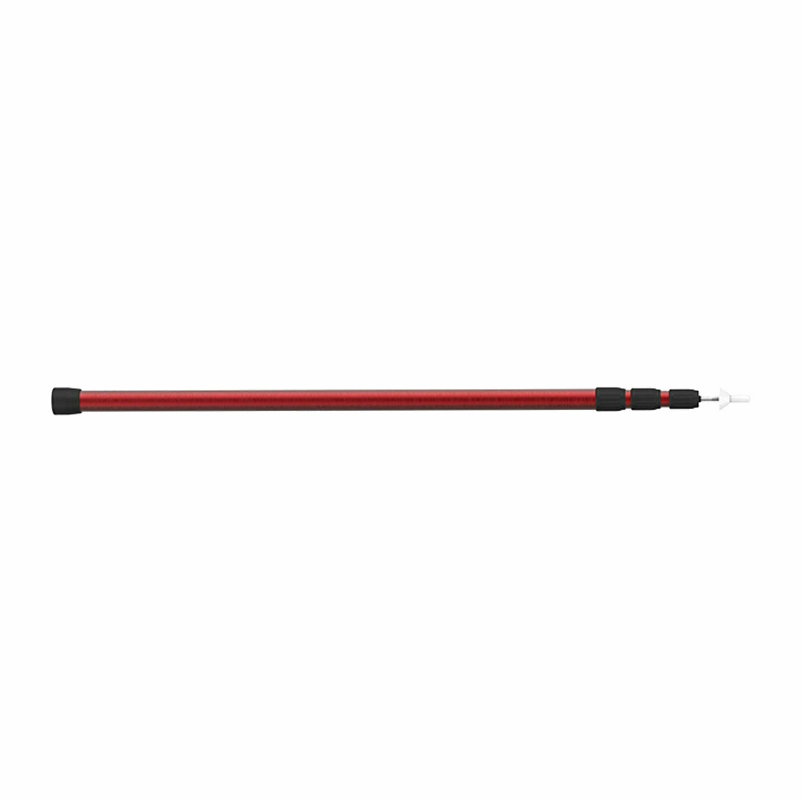 Telescoping Tarp Poles Tarp Fall Camping Hiking Shelter Hammock Shade red