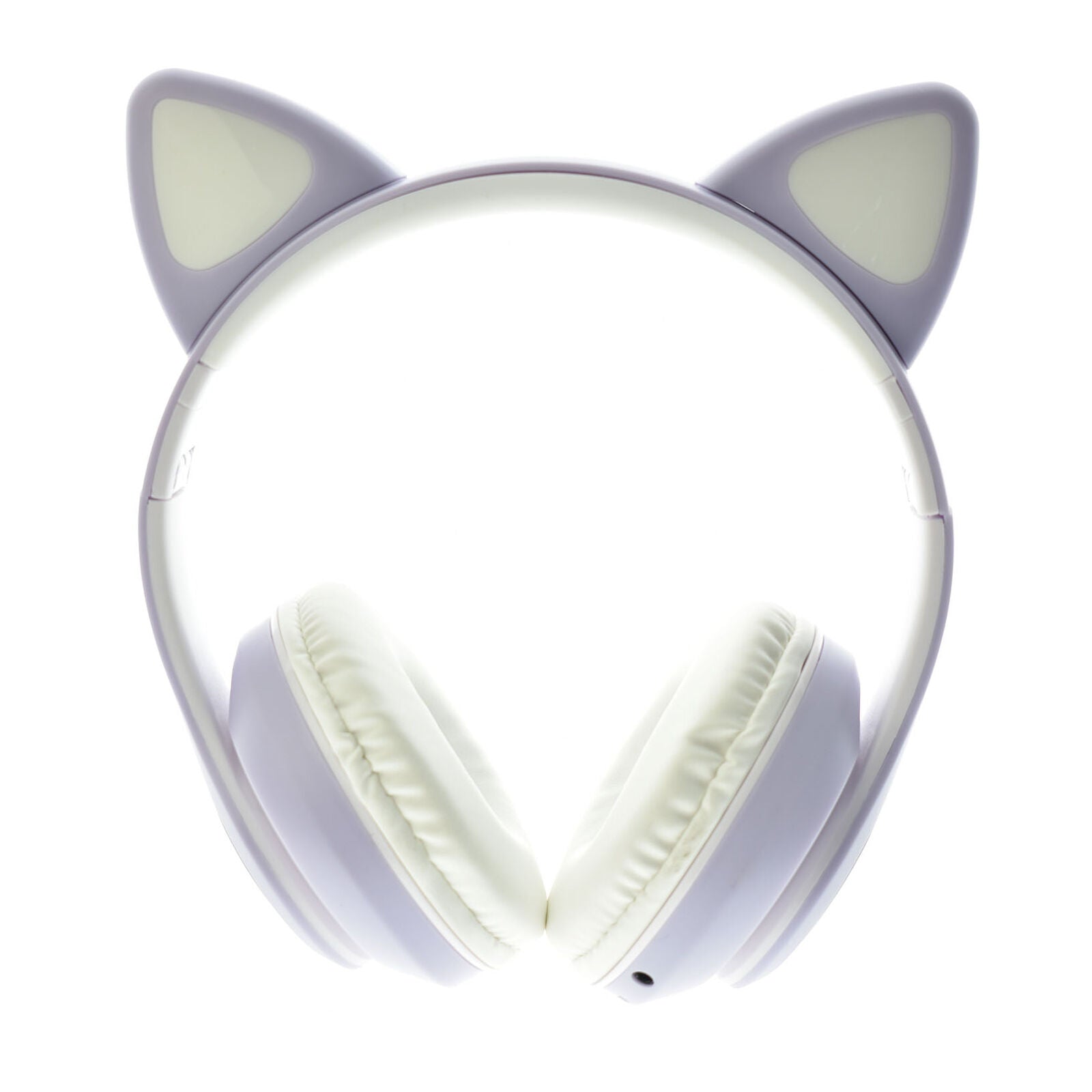 Cat Ear Bluetooth 5.0 Wireless LED Headphones For Girls Kids Mic Stereo Headsets