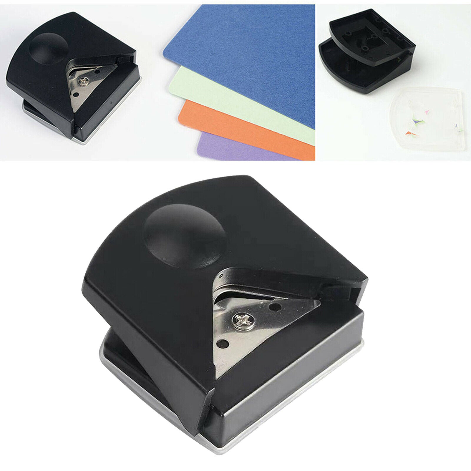 Mini Portable Corner Rounder Trimmer Cutter Tool for Card Pictures Stamps