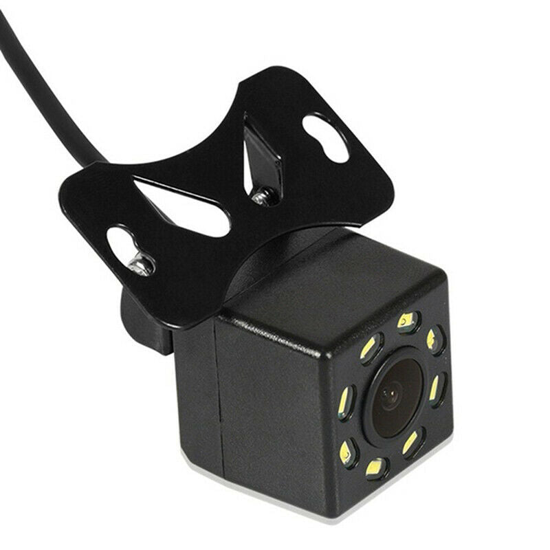 Universal 8 LED IR Car Rear View Reverse Parking Backup Camera Night Visio Qx