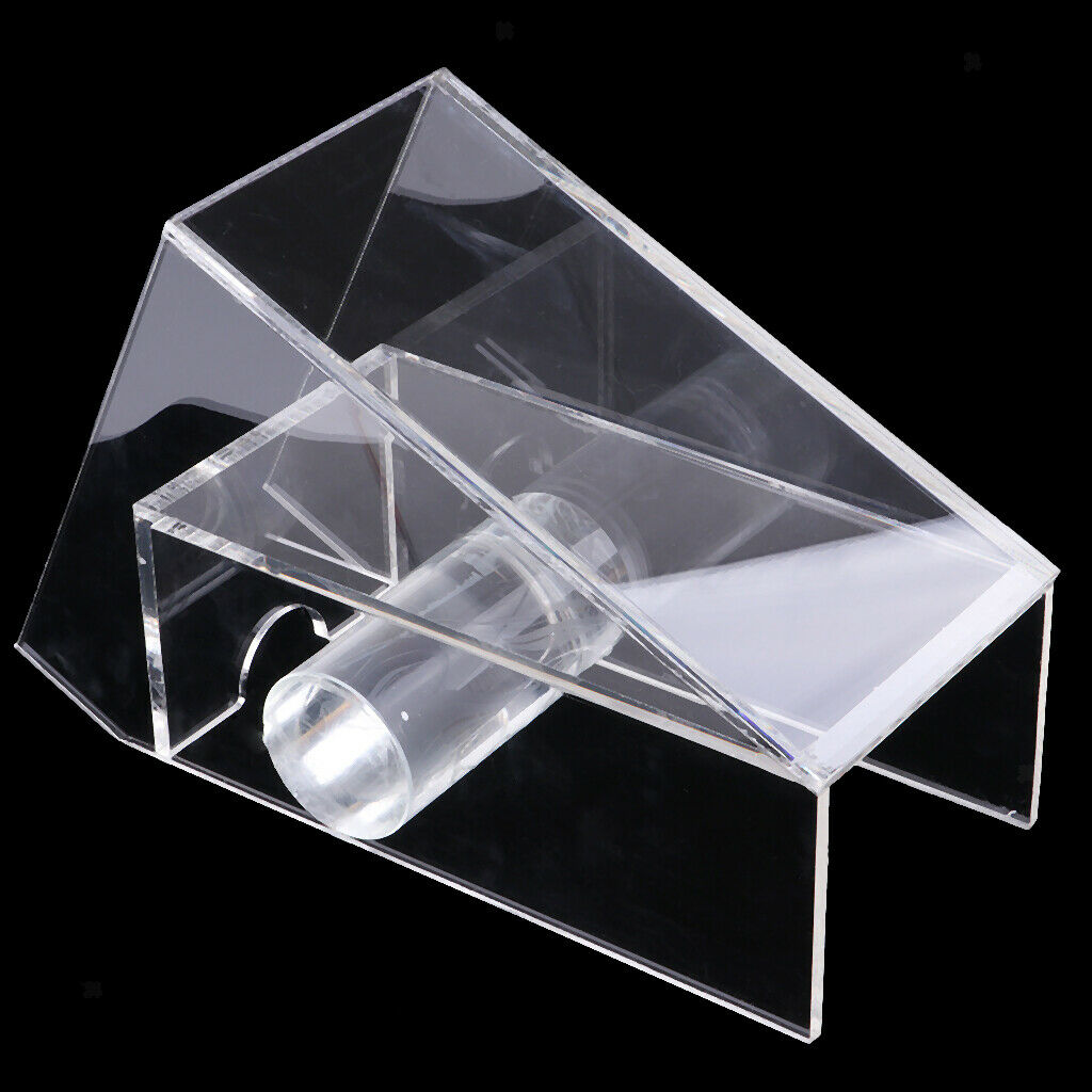 Acrylic Discard Holder For KTV Party Bar Play Blackjack