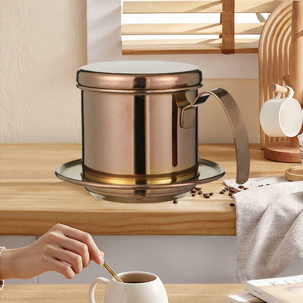 Vietnam Vietnamese Stainless Filter Steel Coffee Cup Drip Press Maker Infuse