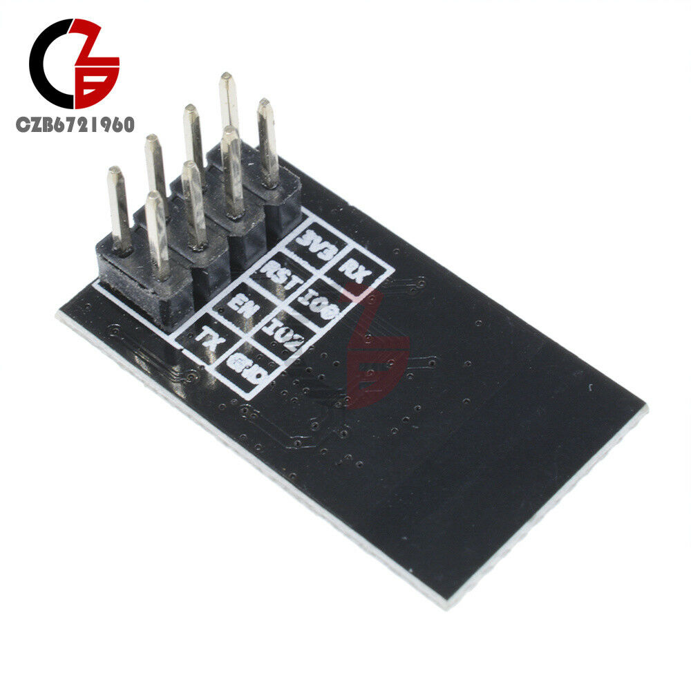 ESP8266 ESP-01S Serial to Wireless Wifi Transceiver Module Board 3.3V UART I2C