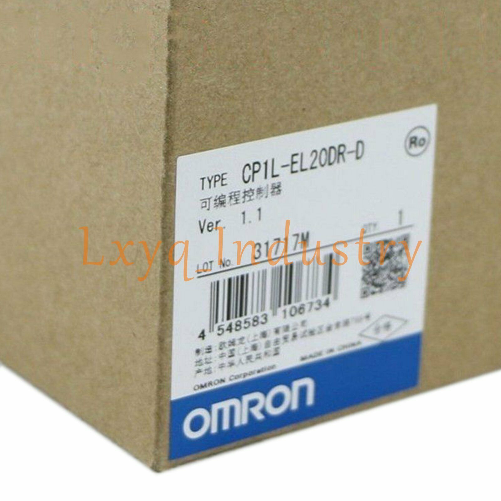 Omron PLC CP1L-EL20DR-D CP1LEL20DRD CPU Module Brand New Quality Assurance
