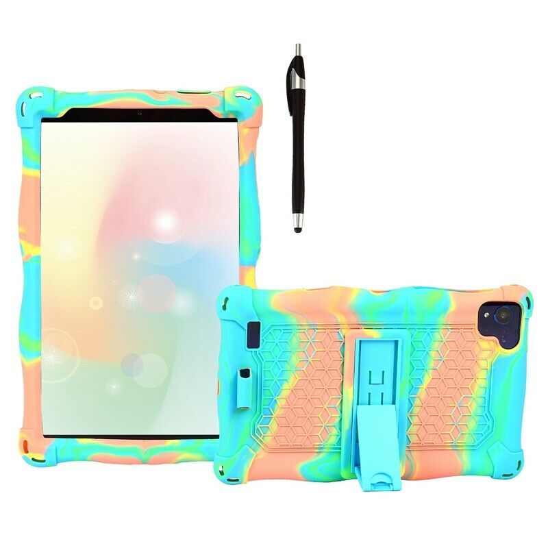Silicone Case for Teclast P80X P80H P80 8 Inch Tablet Anti-Drop Tablet Case W4Q5