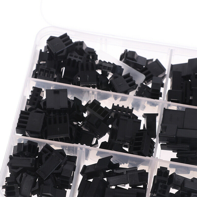 480Pcs SM2.54-2P/3P/4P Dupon Terminal Male/Female Wire Connector Cable Plug  WF