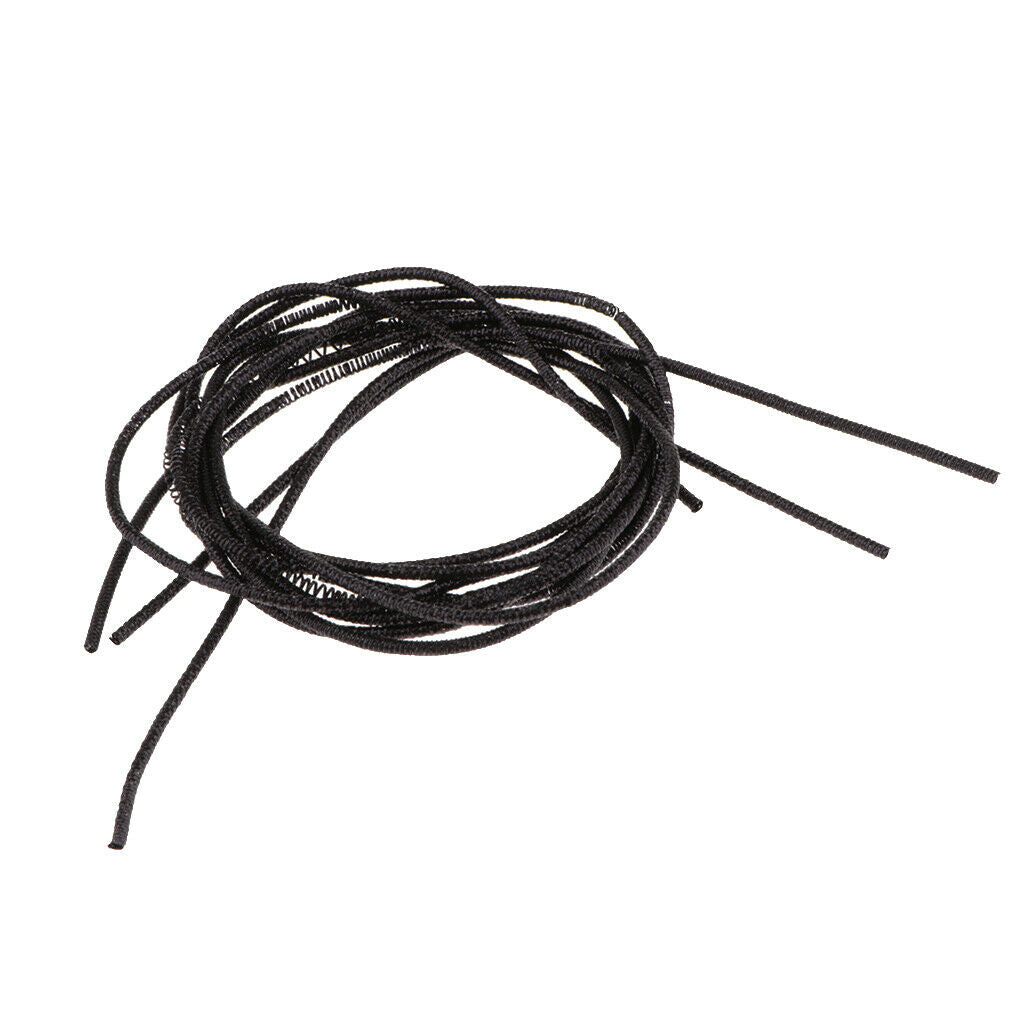 140cm metallic embroidery thread cross-stitch sewing crafts cord  Black