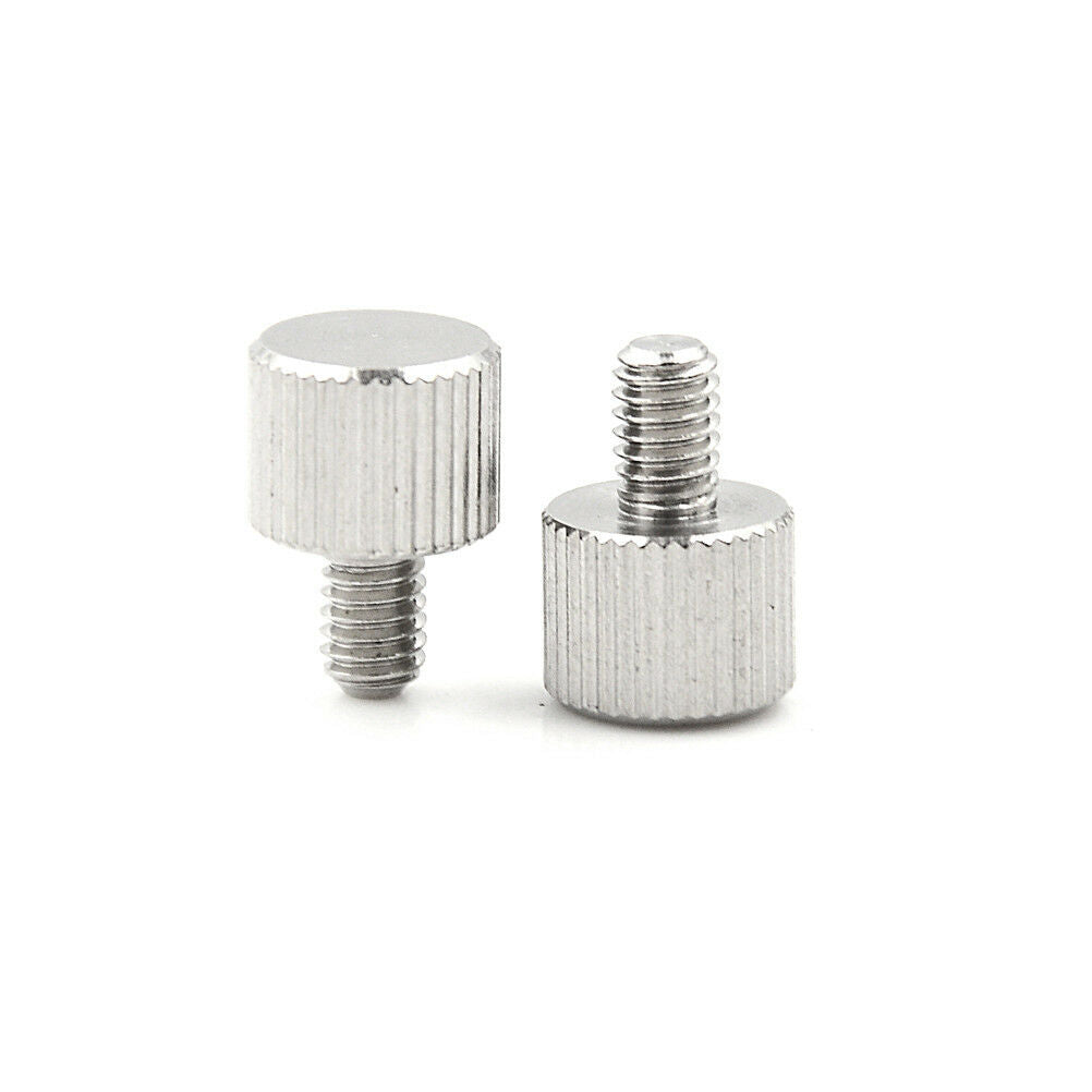 4PCS M4 x 6mm Toolless Thumb Screw Stainless Steel In TwM Qx
