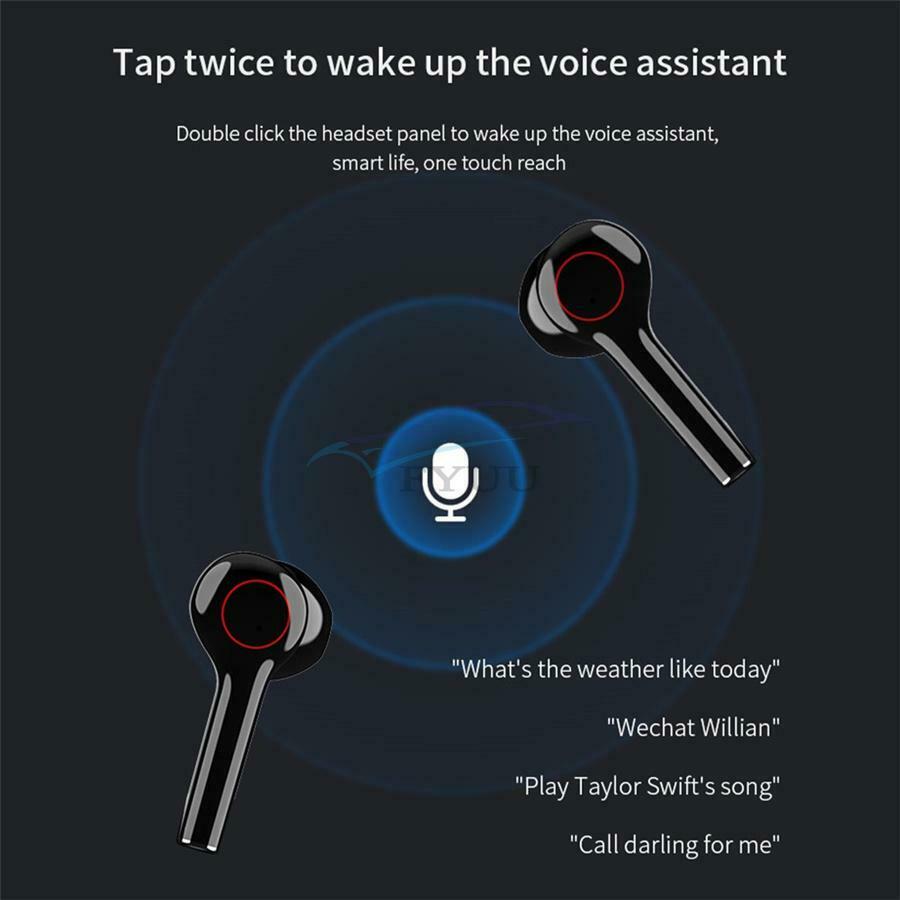 Wireless V5.0 Bluetooth Earphones Ergonomic Design Lossless HD Rendering Headset
